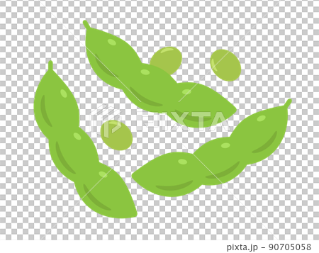 Edamame icon 90705058