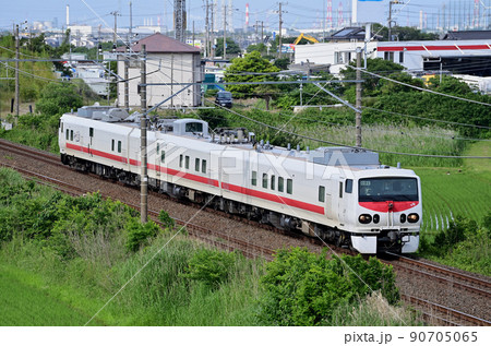 総武本線 袖ヶ浦ー巌根 JR東日本 キヤE193系(秋田) 総武本線 袖ヶ浦ー巌根 JR東日本 キヤE193系(秋田) 90705065