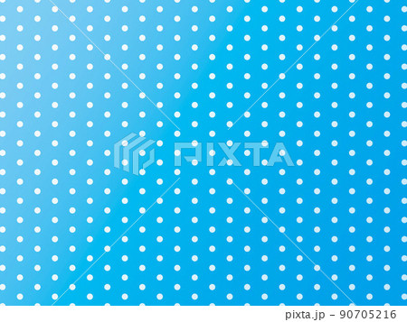 水色の水玉模様 90705216