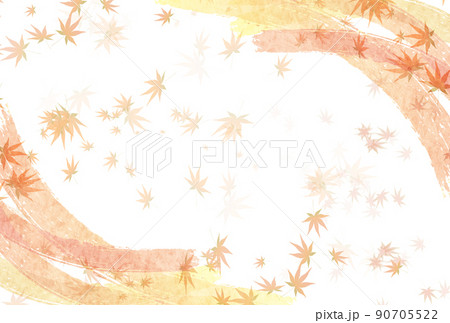 紅葉　もみじ　秋　背景 90705522