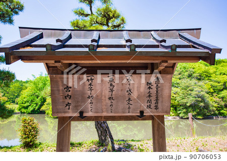 奈良県　垂仁天皇皇后日葉酢媛命狹木之寺間陵 90706053