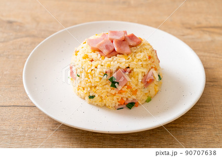 ham fried rice 90707638
