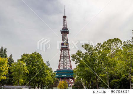 札幌 テレビ塔 さっぽろ大通公園 札幌 テレビ塔 さっぽろ大通公園 90708334
