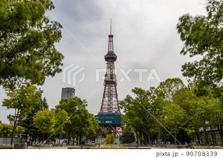 札幌 テレビ塔 さっぽろ大通公園 札幌 テレビ塔 さっぽろ大通公園 90708339