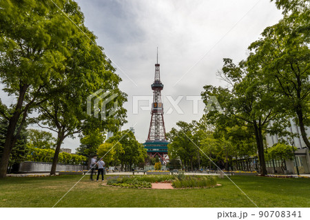 札幌 テレビ塔 さっぽろ大通公園 札幌 テレビ塔 さっぽろ大通公園 90708341