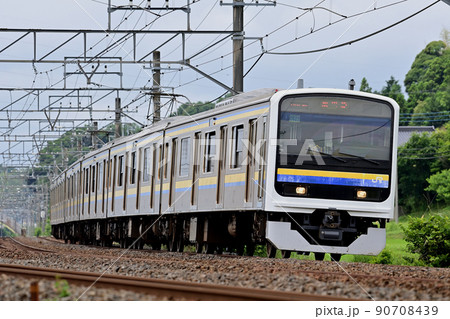 成田線 佐倉ー酒々井 JR東日本 209系3100番台 C622編成(幕張) 成田線 佐倉ー酒々井 JR東日本 209系3100番台 C622編成(幕張) 90708439