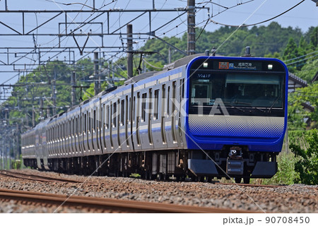成田線 佐倉ー酒々井 JR東日本 E235系1000番台 F-03編成(鎌倉) 成田線 佐倉ー酒々井 JR東日本 E235系1000番台 F-03編成(鎌倉) 90708450