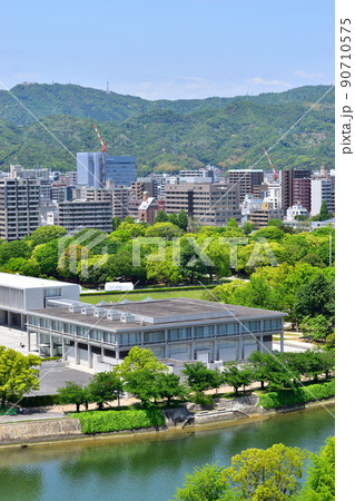 新緑の平和記念公園 広島市 新緑の平和記念公園 広島市 90710575