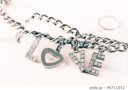 abstract the word love 90711852