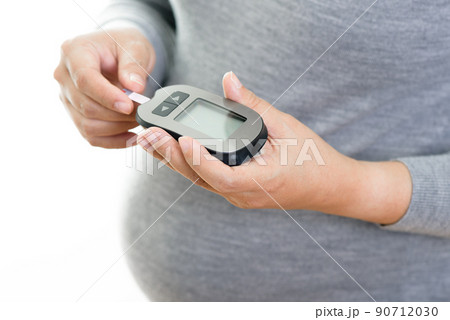 Diabetic pregnant woman Diabetic pregnant woman 90712030