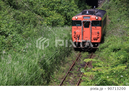 JR岩徳線(キハ40系) 90713200