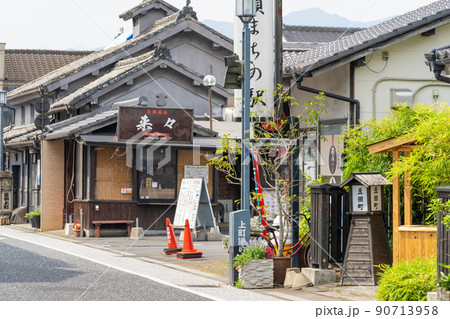 《大分県》日田市豆田町の町並み 90713958