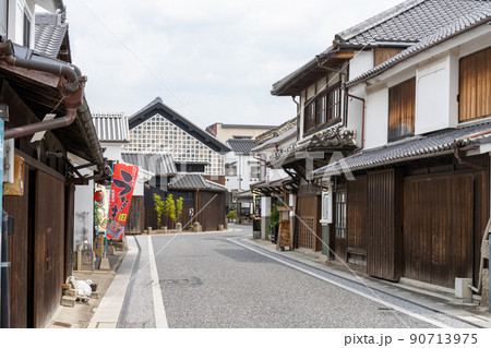 《大分県》日田市豆田町の町並み 90713975