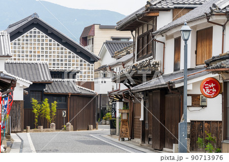 《大分県》日田市豆田町の町並み 《大分県》日田市豆田町の町並み 90713976