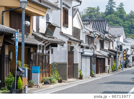 《大分県》日田市豆田町の町並み 90713977