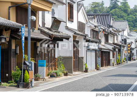 《大分県》日田市豆田町の町並み 《大分県》日田市豆田町の町並み 90713978