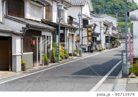 《大分県》日田市豆田町の町並み 《大分県》日田市豆田町の町並み 90713979