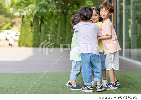 子供 友達 友人 90714595