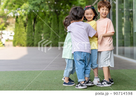 子供 友達 友人 90714598