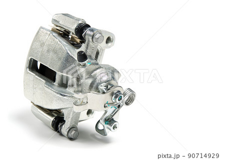 New Brake Caliper isolated on a white background. 90714929