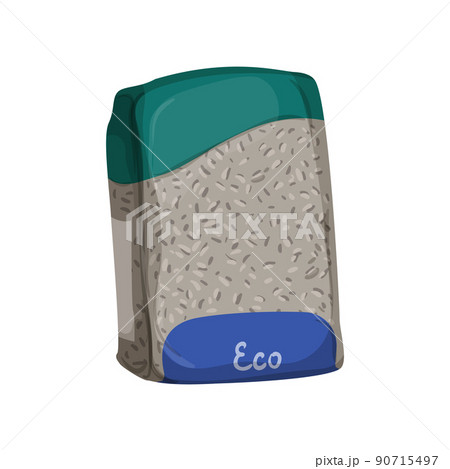 hygiene litter pet color icon vector illustration 90715497
