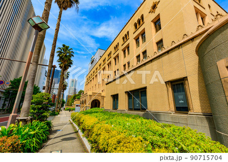 神奈川県　横浜市　横浜税関（クイーンの塔） 90715704