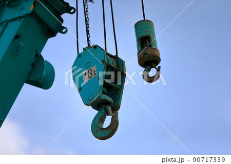 ラフテレーンクレーンの吊りフック　イメージ 90717339