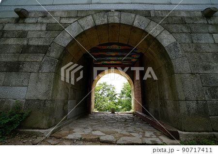 風景 城壁 外 90717411