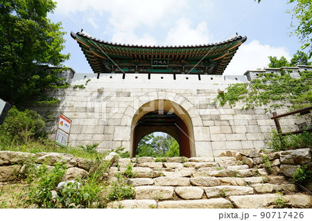 風景 城壁 外 90717426