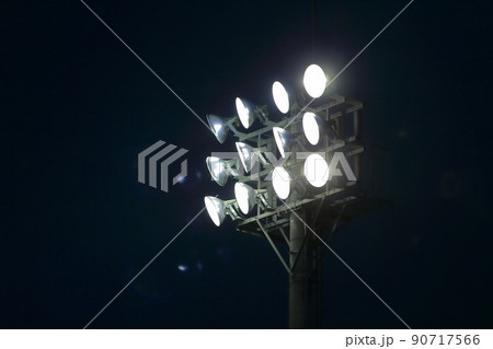 グラウンド照明施設　イメージ 90717566