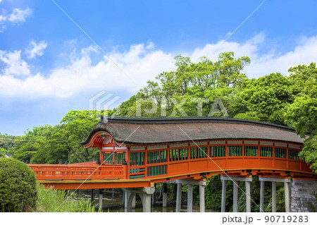 宇佐神宮　呉橋 90719283