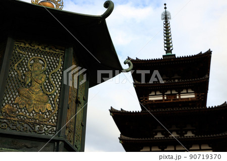 薬師寺東塔 90719370