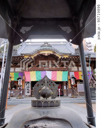 川越の寺院 蓮馨寺 (埼玉県川越市) 川越の寺院 蓮馨寺 (埼玉県川越市) 90719896