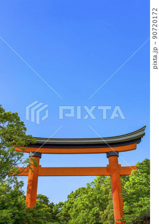 宇佐神宮の大鳥居 90720172