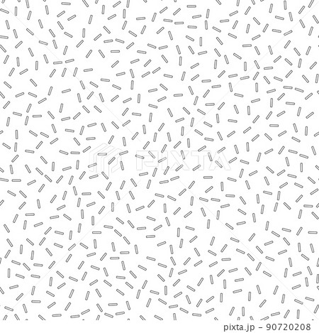 Seamless Vector Background. Pattern With Random Shapes 90720208