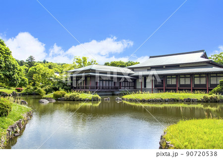 宇佐神宮の参集殿 90720538