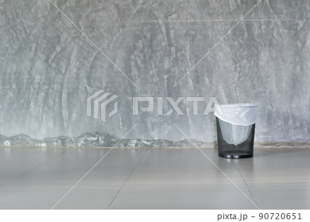 cement background with a bin cement background with a bin 90720651