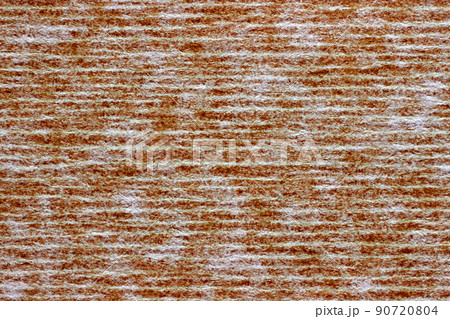 Striped orange white textured background. Vintage background for design 90720804