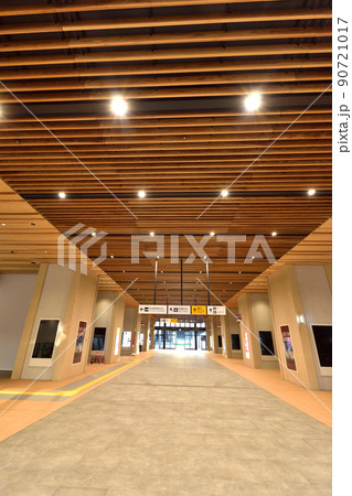 リニューアルした長崎駅 リニューアルした長崎駅 90721017