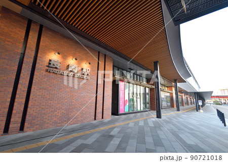 リニューアルした長崎駅 リニューアルした長崎駅 90721018