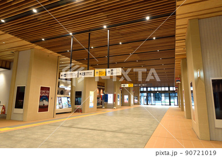リニューアルした長崎駅 リニューアルした長崎駅 90721019