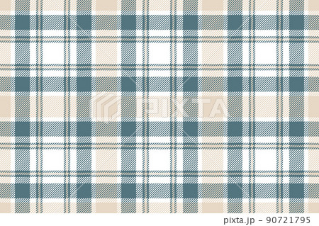 Plaid background, check seamless pattern. Vector fabric texture for textile print, wrapping paper, gift card or wallpaper. 90721795