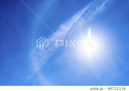 夏空と太陽　横浜 90722116