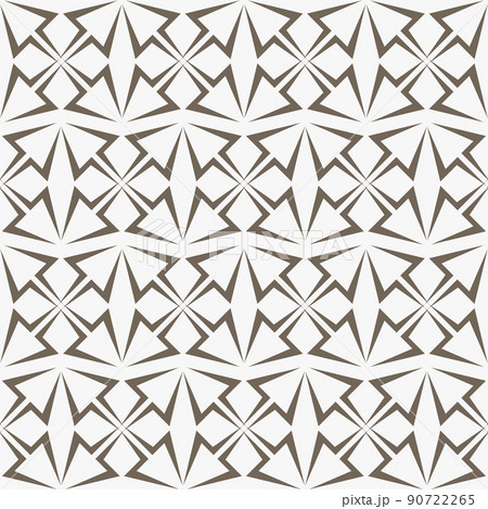 repeating arrow shapes seamless pattern 90722265