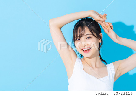 若い女性のビューティ 若い女性のビューティ 90723119