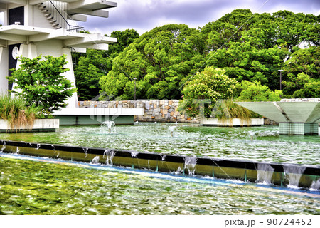 【東京】世田谷区 駒沢公園の記念塔 【東京】世田谷区 駒沢公園の記念塔 90724452