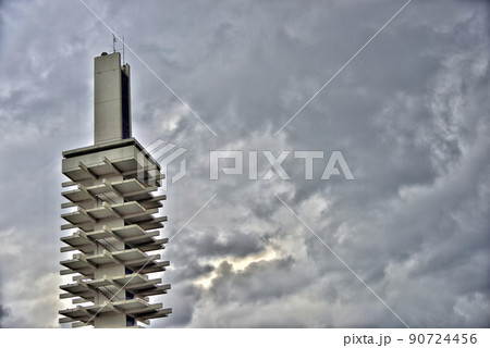 【東京】世田谷区　駒沢公園の記念塔 90724456