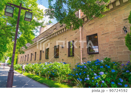 久屋大通庭園フラリエ、満開のあじさい〈愛知県名古屋市〉 90724592