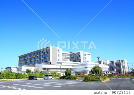 稲沢市、稲沢市民病院の風景 稲沢市、稲沢市民病院の風景 90725112