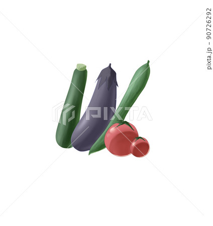 夏野菜 夏野菜 90726292